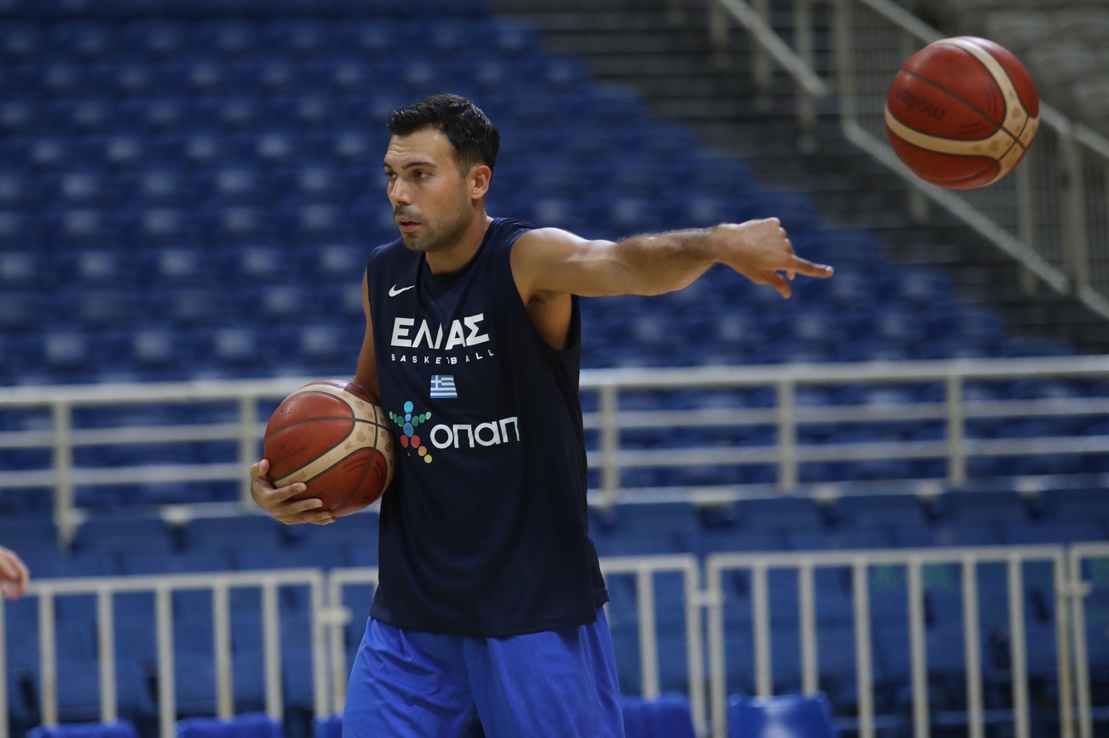 Σλούκας Εθνική: Τι είπε για το Eurobasket ο διεθνής γκαρντ