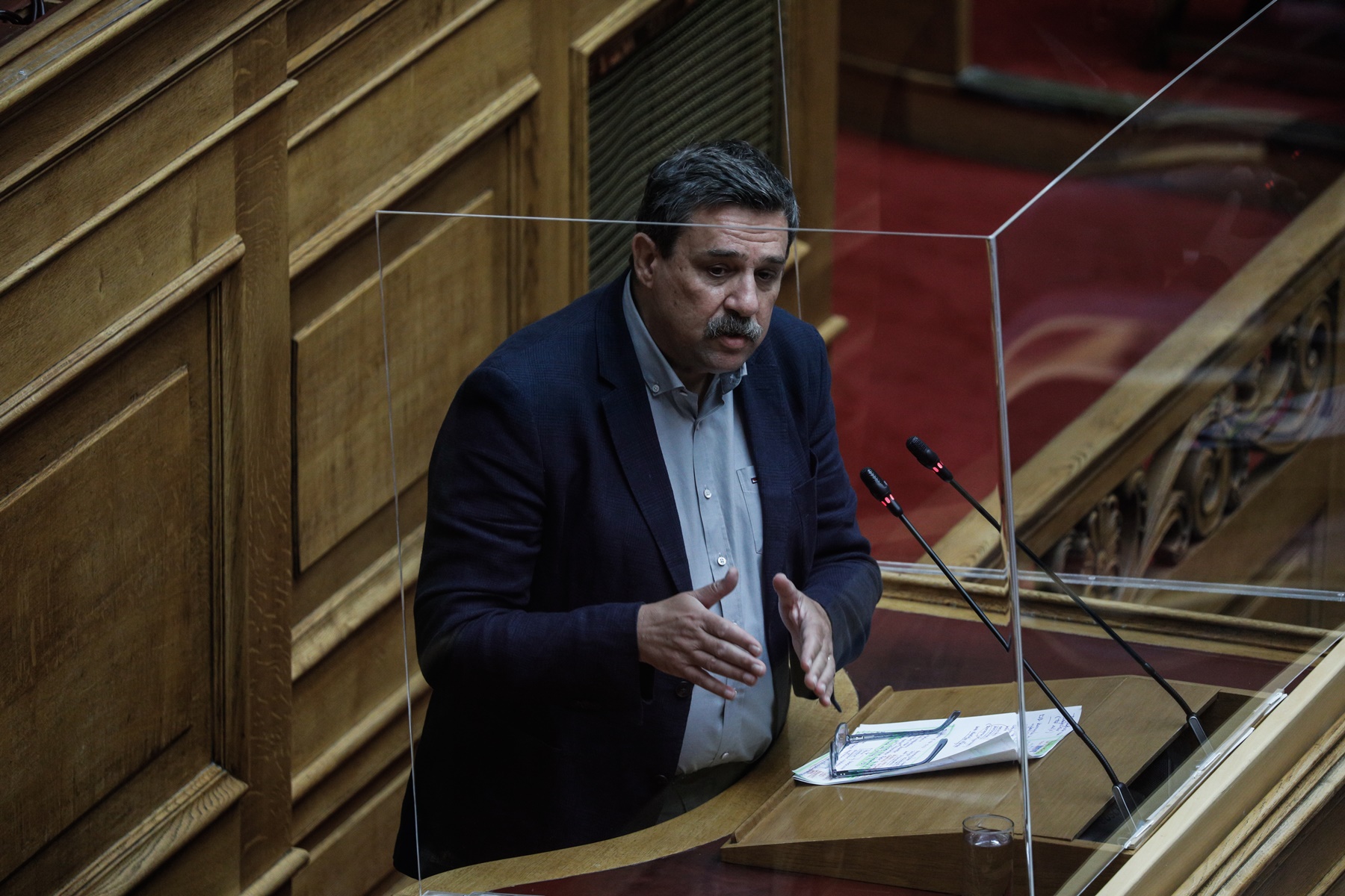 Ξανθός σε Πλεύρης: “Η υγειονομική τραγωδία δεν μπορεί να κρυφτεί”