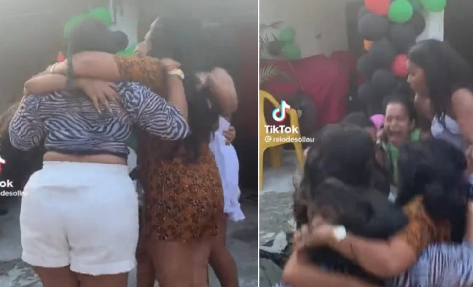 Έφυγε το έδαφος: Παρέα γυναικών έγινε viral σε πάρτι της Βραζιλίας