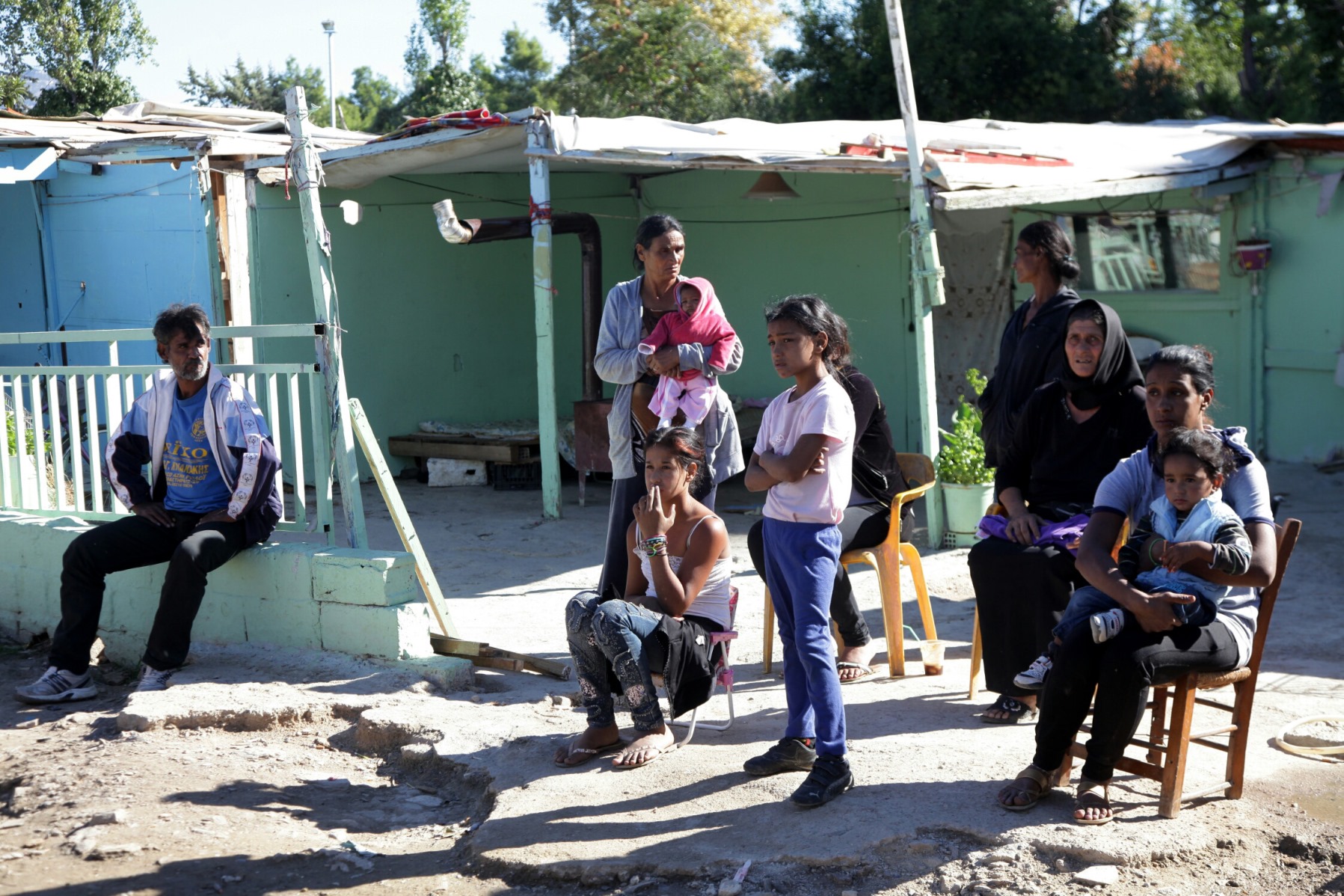 Δήμος Χαλανδρίου: Κόντρες για τους Ρομά στο Νομισματοκοπείο