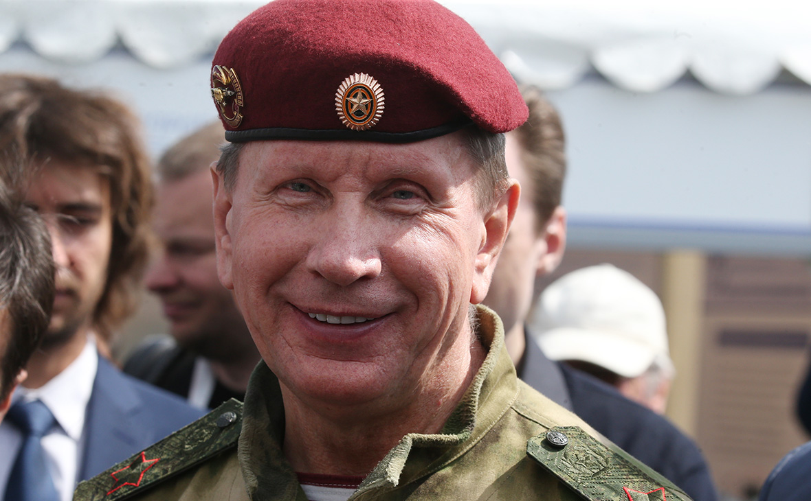 Αρχηγός Ρωσικής Εθνοφρουράς: Σκανδαλώδεις αποκαλύψεις με πάρτι και εξωτικά ταξίδια