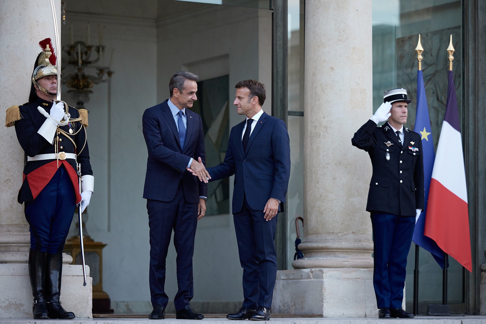 Μήνυμα Μακρόν από τη Νίκαια: Η Ευρώπη στο πλευρό Ελλάδας και Κύπρου