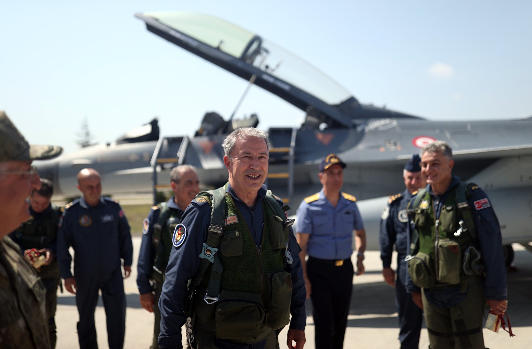 Ακάρ Αιγαίο: Πέταξε πάνω από το πέλαγος με F-16