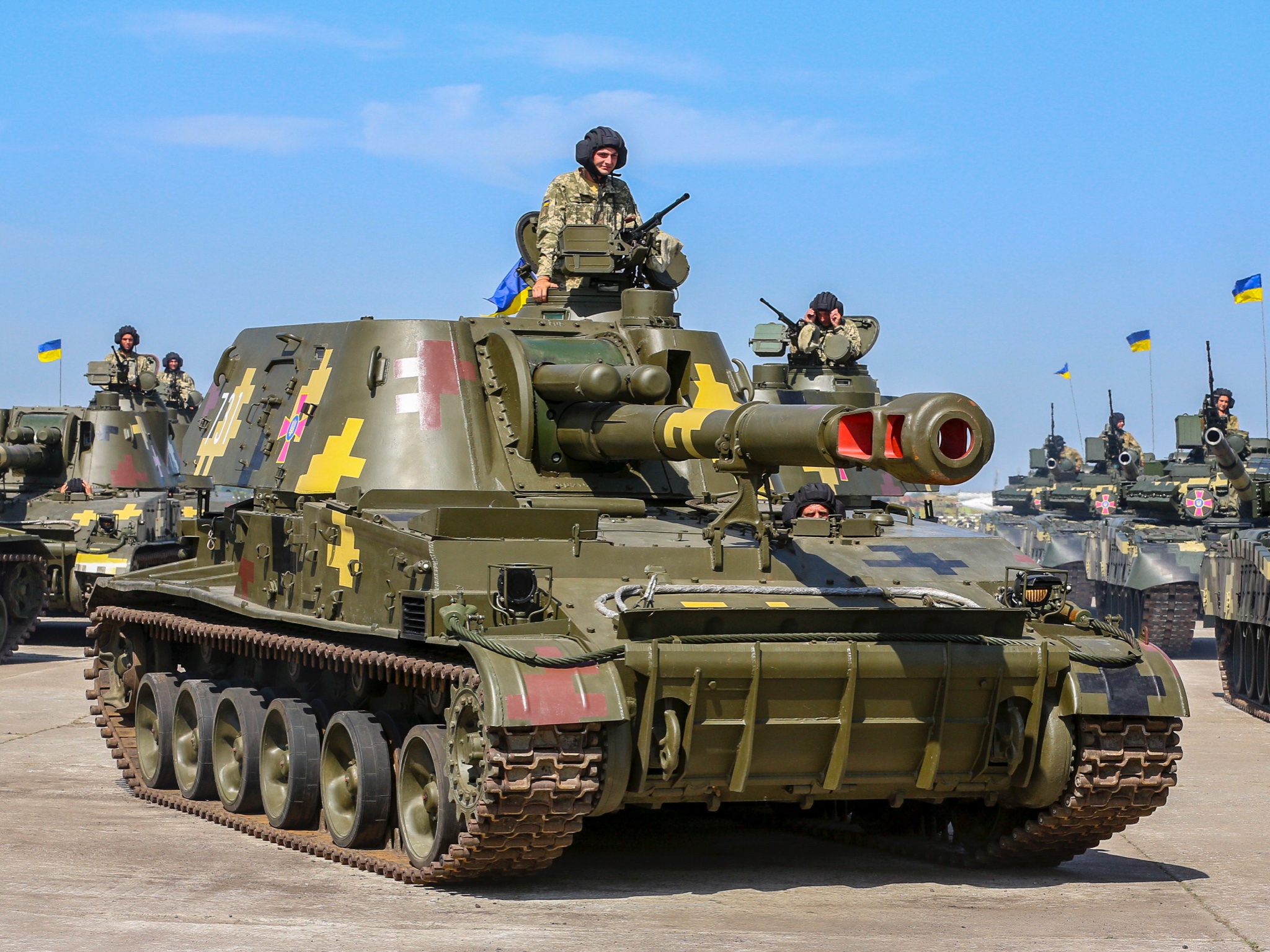Δημοψηφίσματα Ουκρανία – Ρωσία: Οι Ουκρανικές δυνάμεις ζητούν όπλα