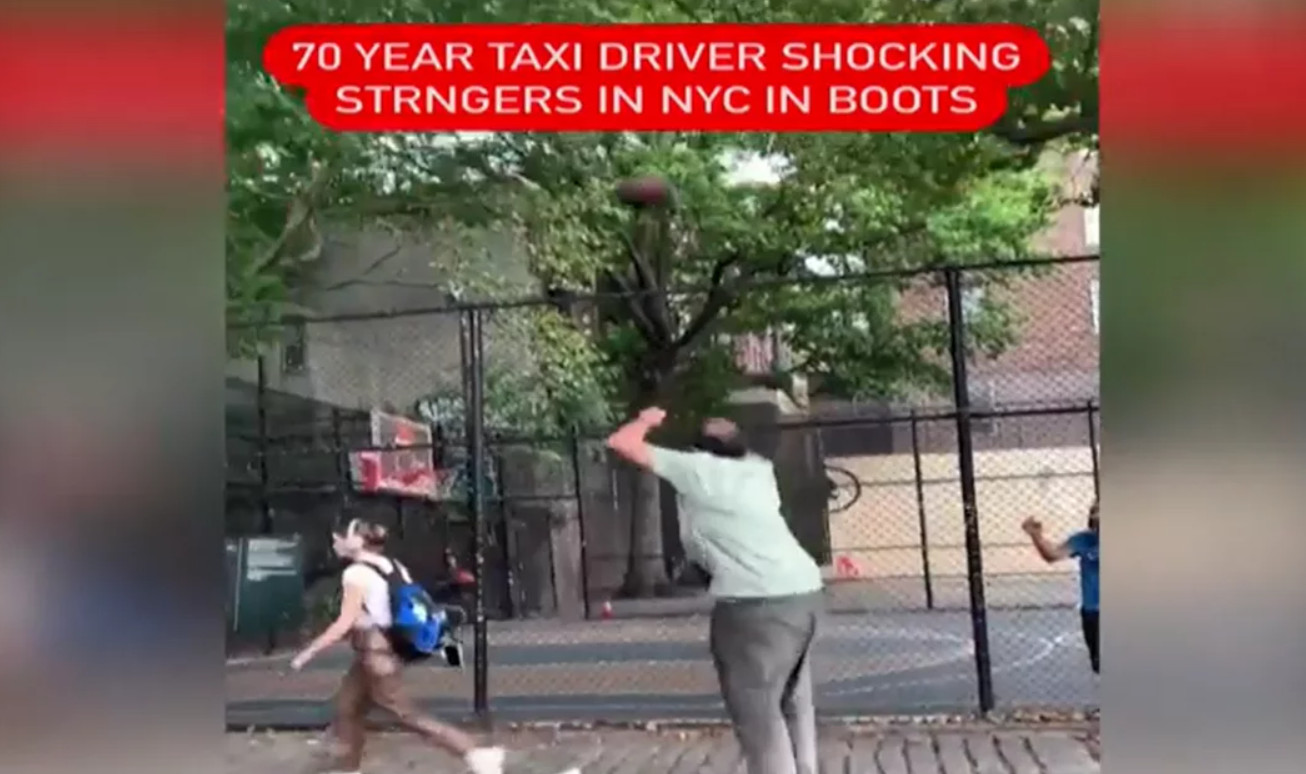 Ταξιτζής Νέα Υόρκη: Ο 70χρονος Έλληνας που τρελαίνει με τα τρίποντά του