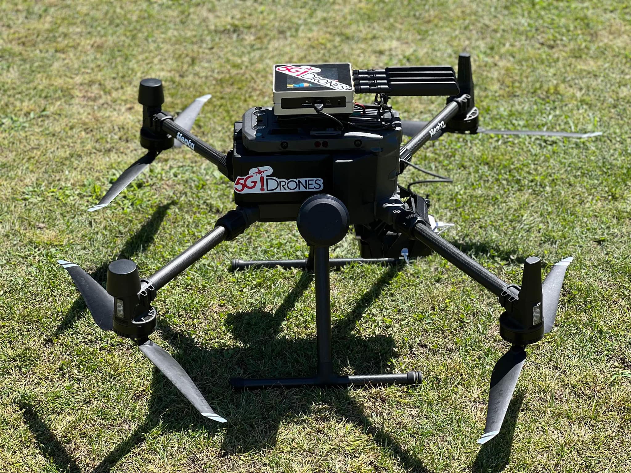 Δήμος Αιγάλεω: Ευρωπαϊκό Ερευνητικό Πρόγραμμα «5G!Drones»