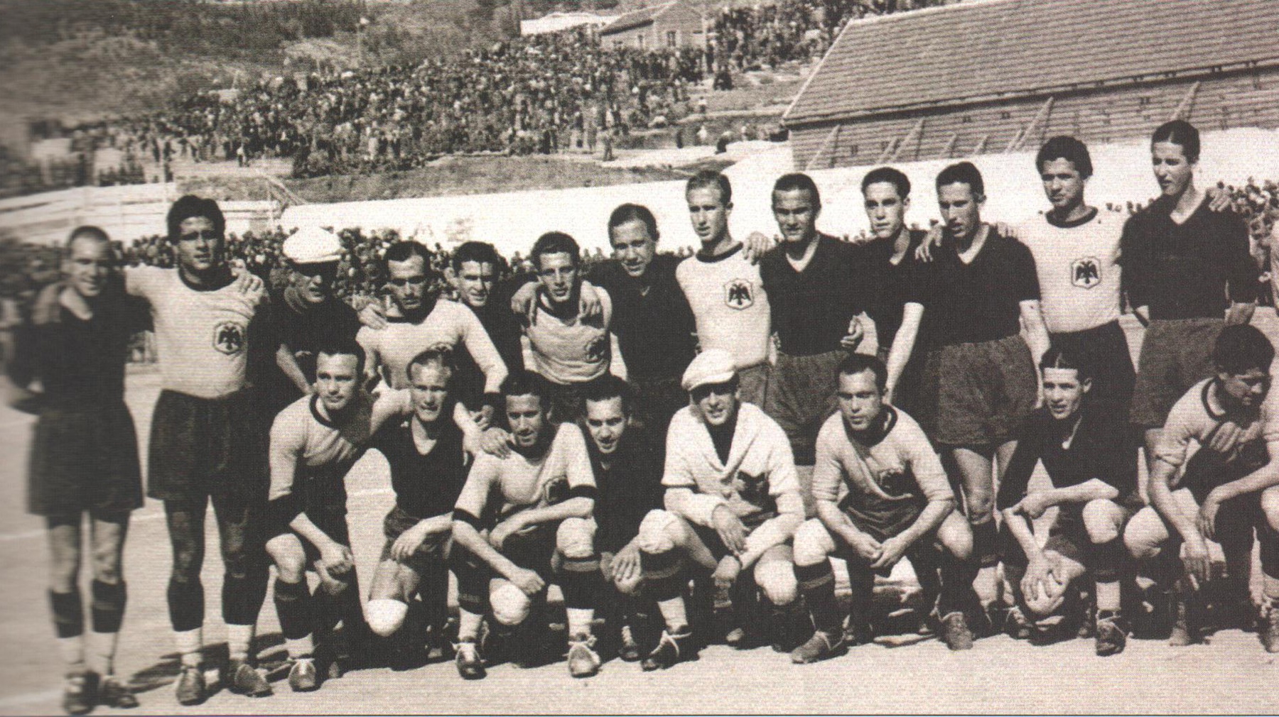 Ήρωες του 1940 γνωστοί Έλληνες ποδοσφαιριστές