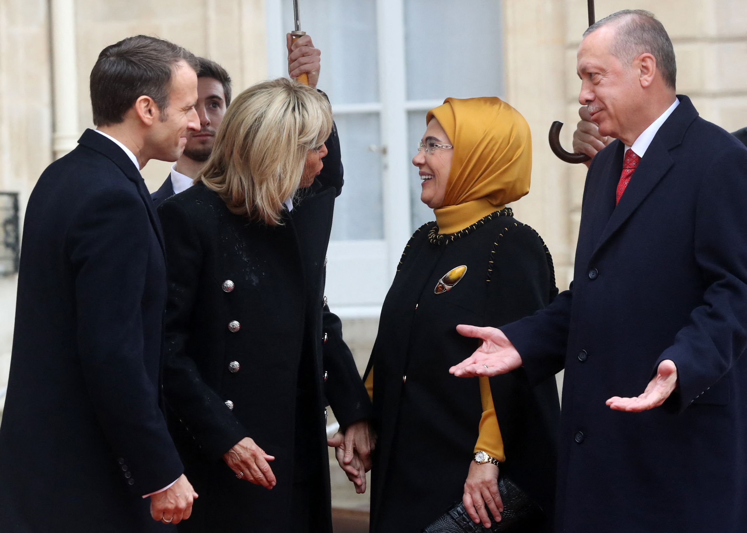 Ερντογάν – Μακρόν Πράγα: Η ατάκα του Τούρκου για τις σχέσεις τους