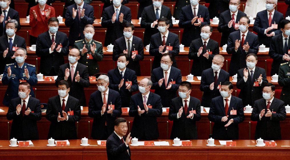 Κίνα – Συνέδριο του Κομμουνιστικού Κόμματος: Ο viral τρόπος που σερβίρεται το τσάι