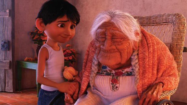 «Mama Coco»: Πέθανε η γιαγιά που ήταν η έμπνευση για τον χαρακτήρα της διάσημης ταινίας