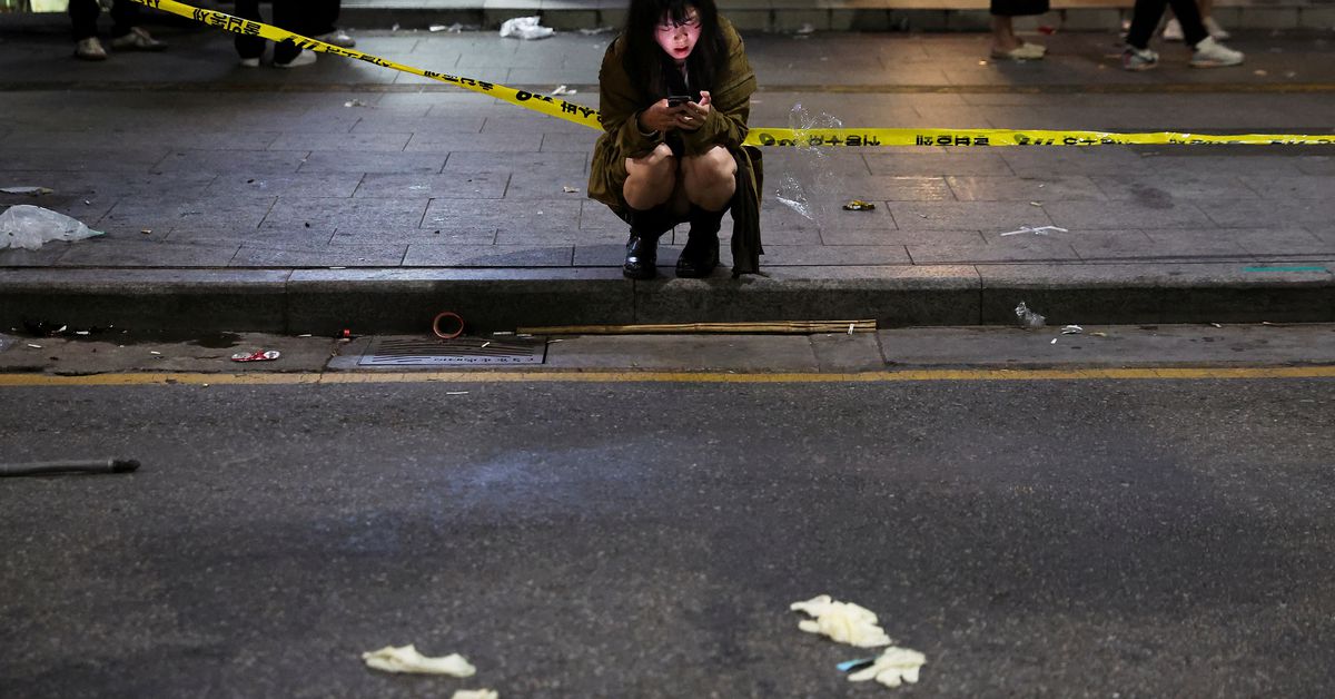 Σεούλ Χάλογουιν: Τουλάχιστον 151 νεκροί όταν ποδοπατήθηκαν