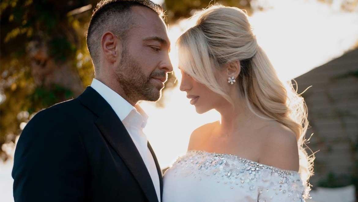 Σπυροπούλου – Σταθοκωστόπουλος γάμος: Βίντεο από τη μέρα της τελετής