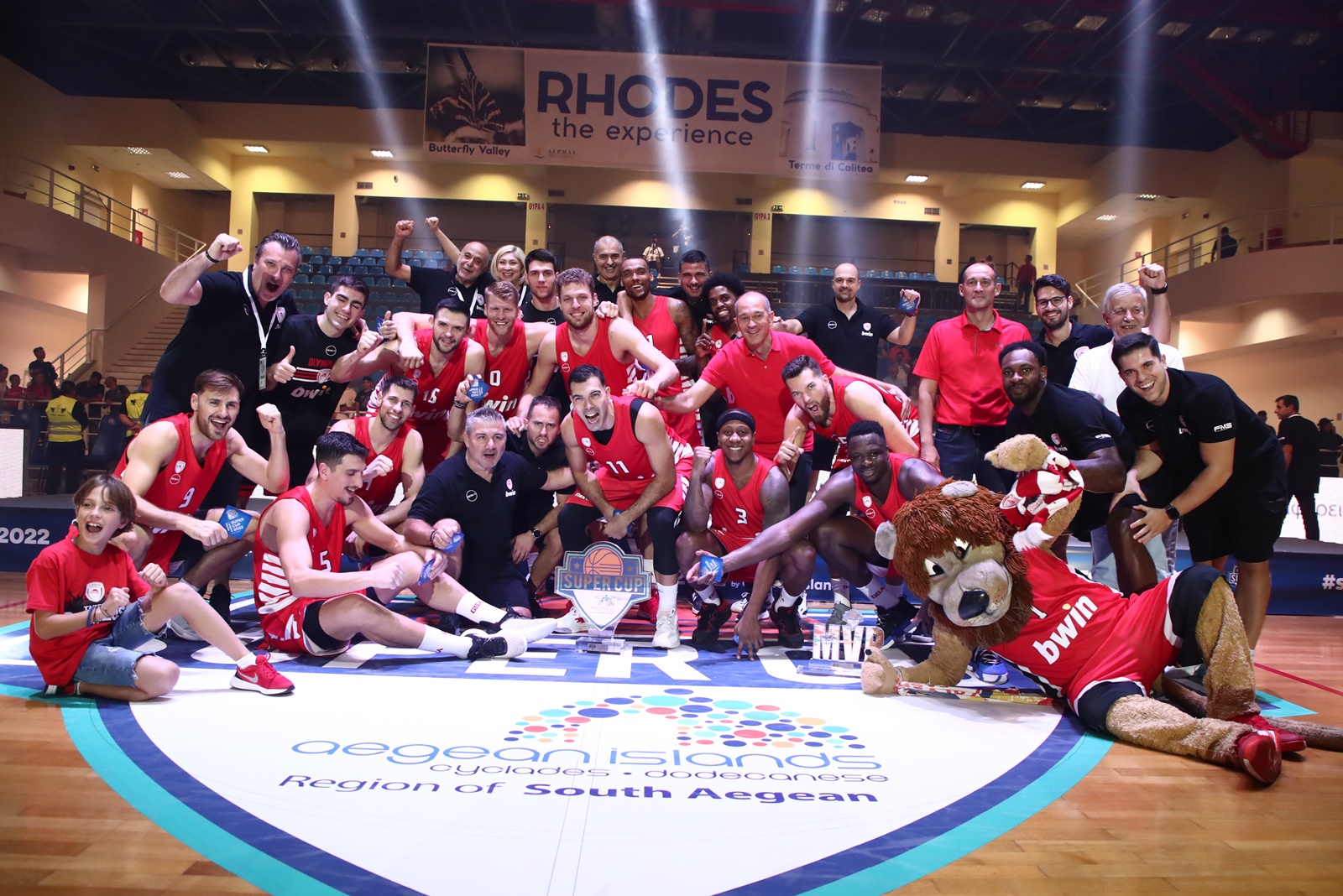Ολυμπιακός – Παναθηναϊκός μπάσκετ Super Cup: Ο μεγάλος τελικός