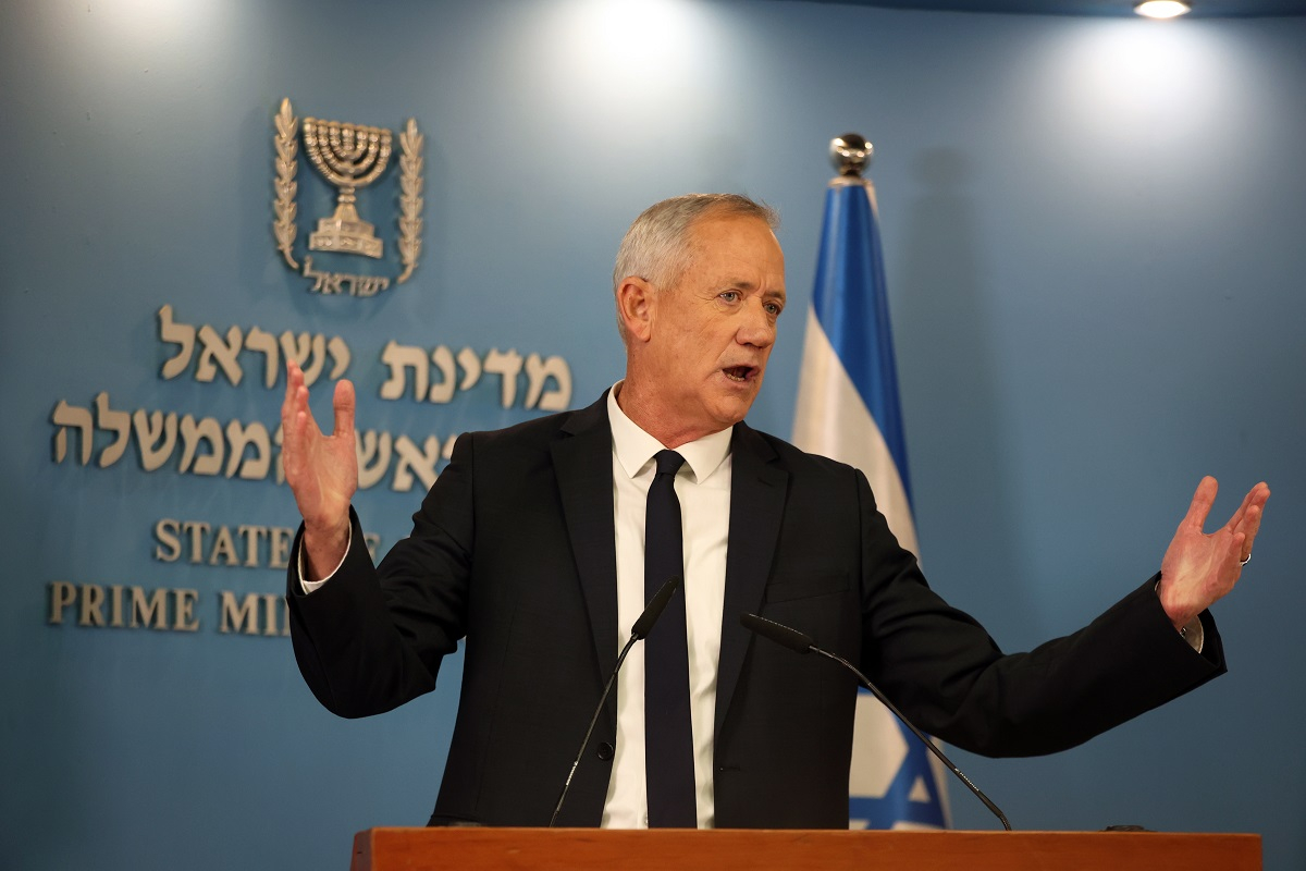 Μπένι Γκαντς Αθήνα: Έρχεται Ελλάδα ο υπουργός Άμυνας του Ισραήλ