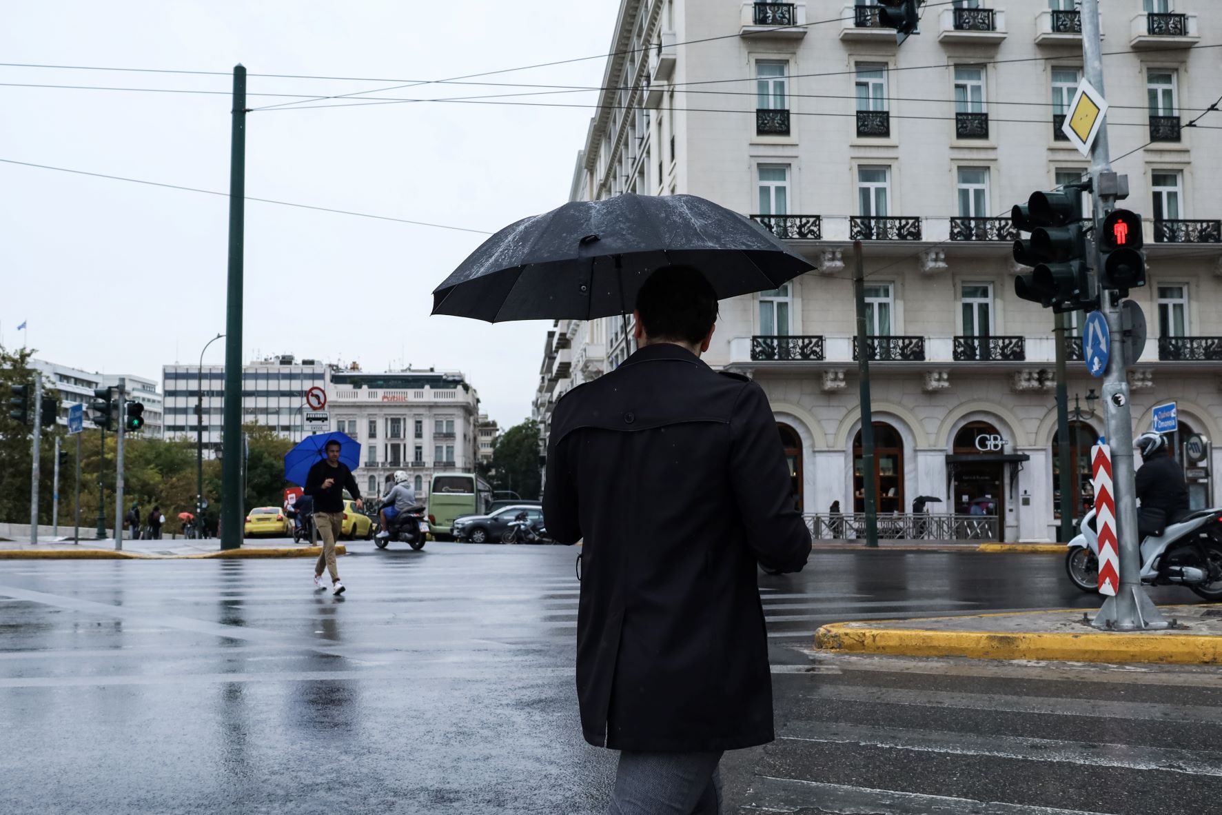 Καιρός σήμερα: Βροχές, καταιγίδες και χαλάζι – Αναλυτική πρόγνωση