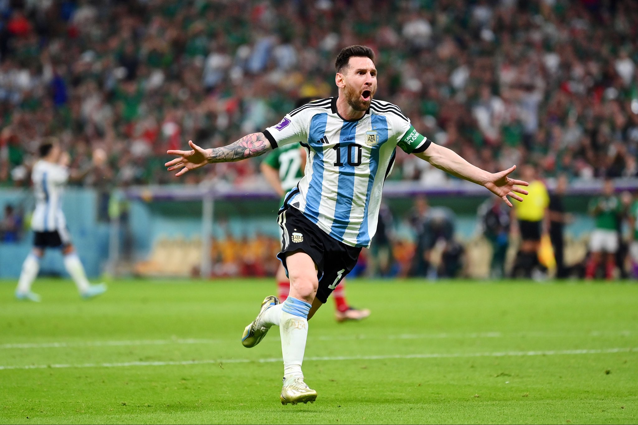 Αργεντινή – Μεξικό 2 – 0: Ο Μέσι τετραγωνίζει τον κύκλο με τρομερό σουτ!