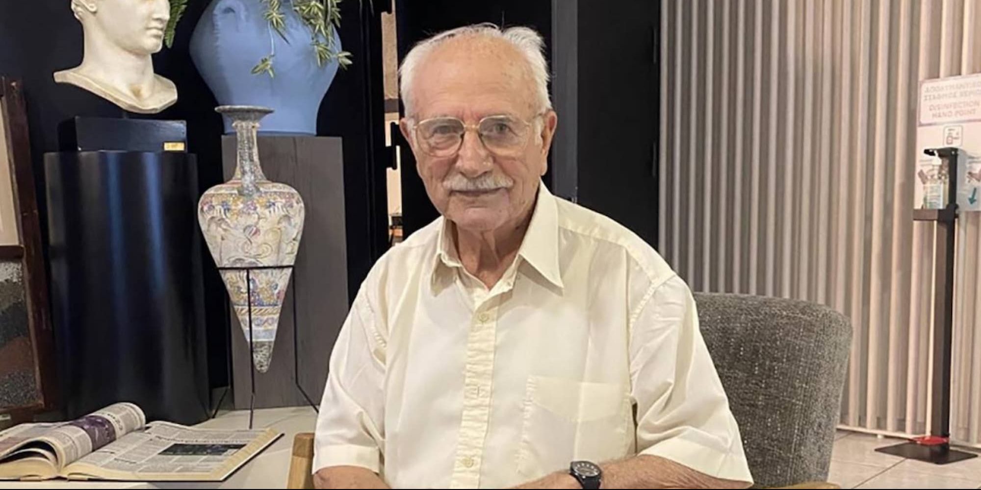 88χρονος πτυχίο: Ετοιμάζεται για μεταπτυχιακό ο Δημήτρης Μουδατσάκης