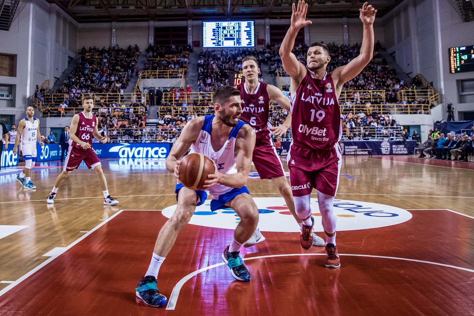 Ελλάδα – Λετονία 60 – 80: Τα highlights του αγώνα