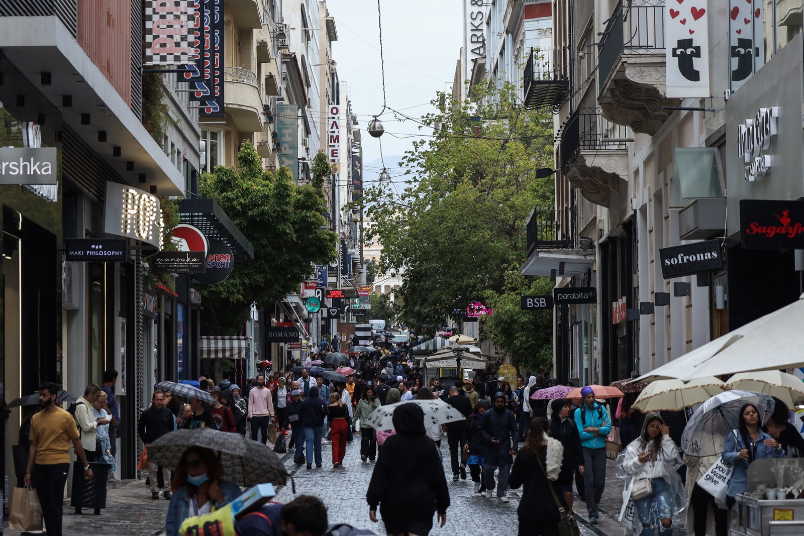 Μαγαζιά κλειστά – Κυριακή 6/11: Δεν θα λειτουργήσουν, λόγω της κακοκαιρίας EVA