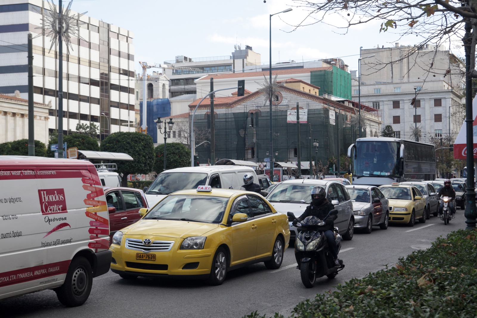Φορτηγά – Αθήνα: Αλλαγές και απαγόρευση κυκλοφορίας