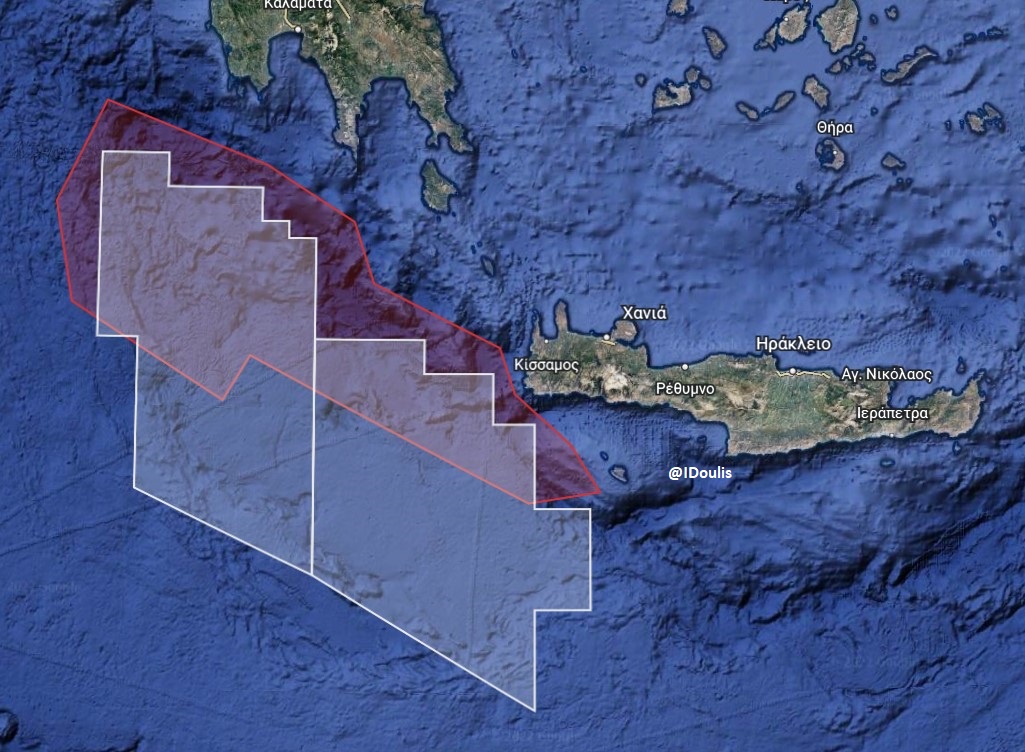 Σεισμικές έρευνες Κρήτη – Πελοπόννησος: Πού θα «ψάξουν» για φυσικό αέριο