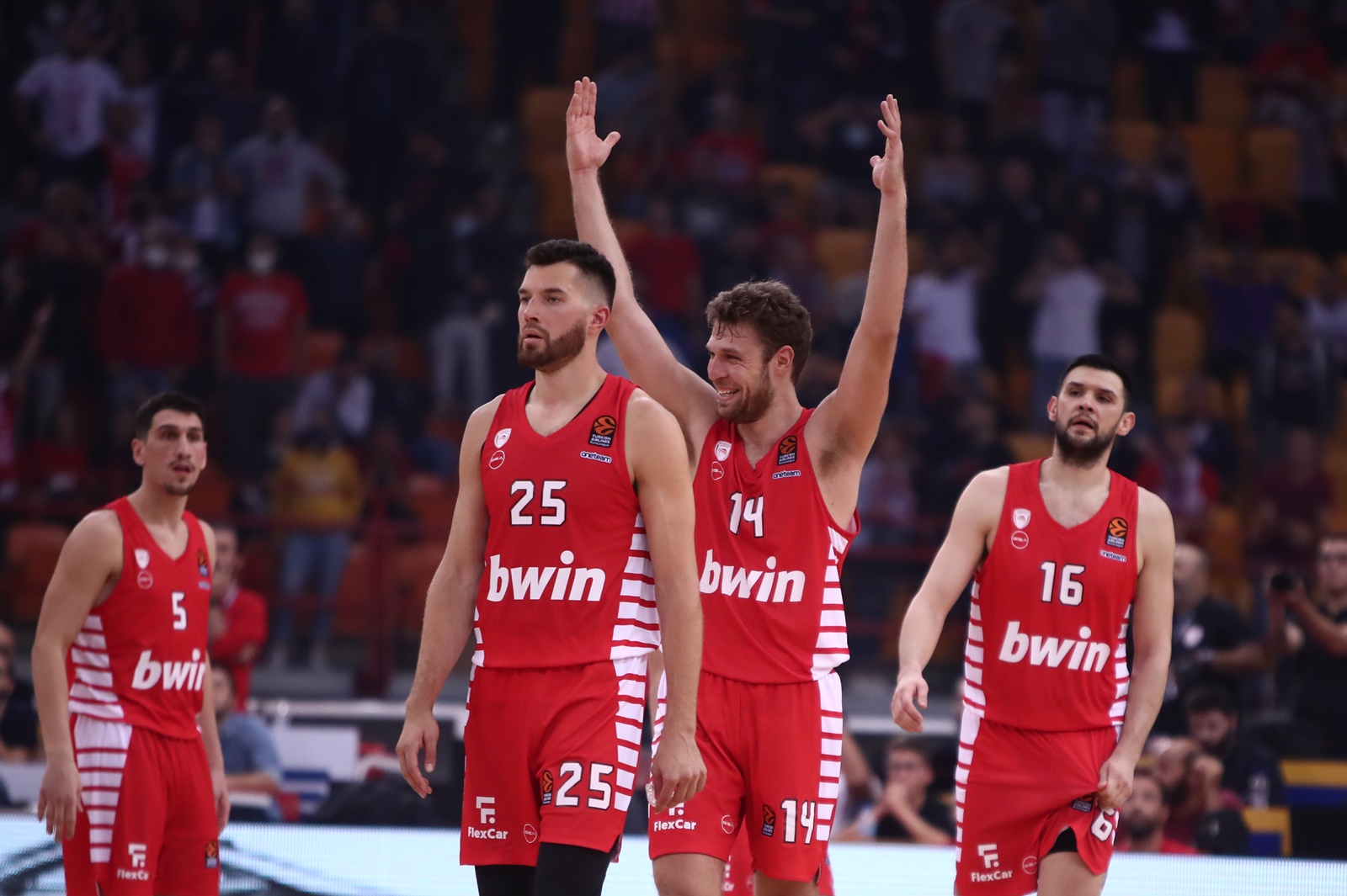 Κατάταξη Euroleague 2022: Σε ποιές θέσεις βρίσκονται Ολυμπιακός και Παναθηναϊκός