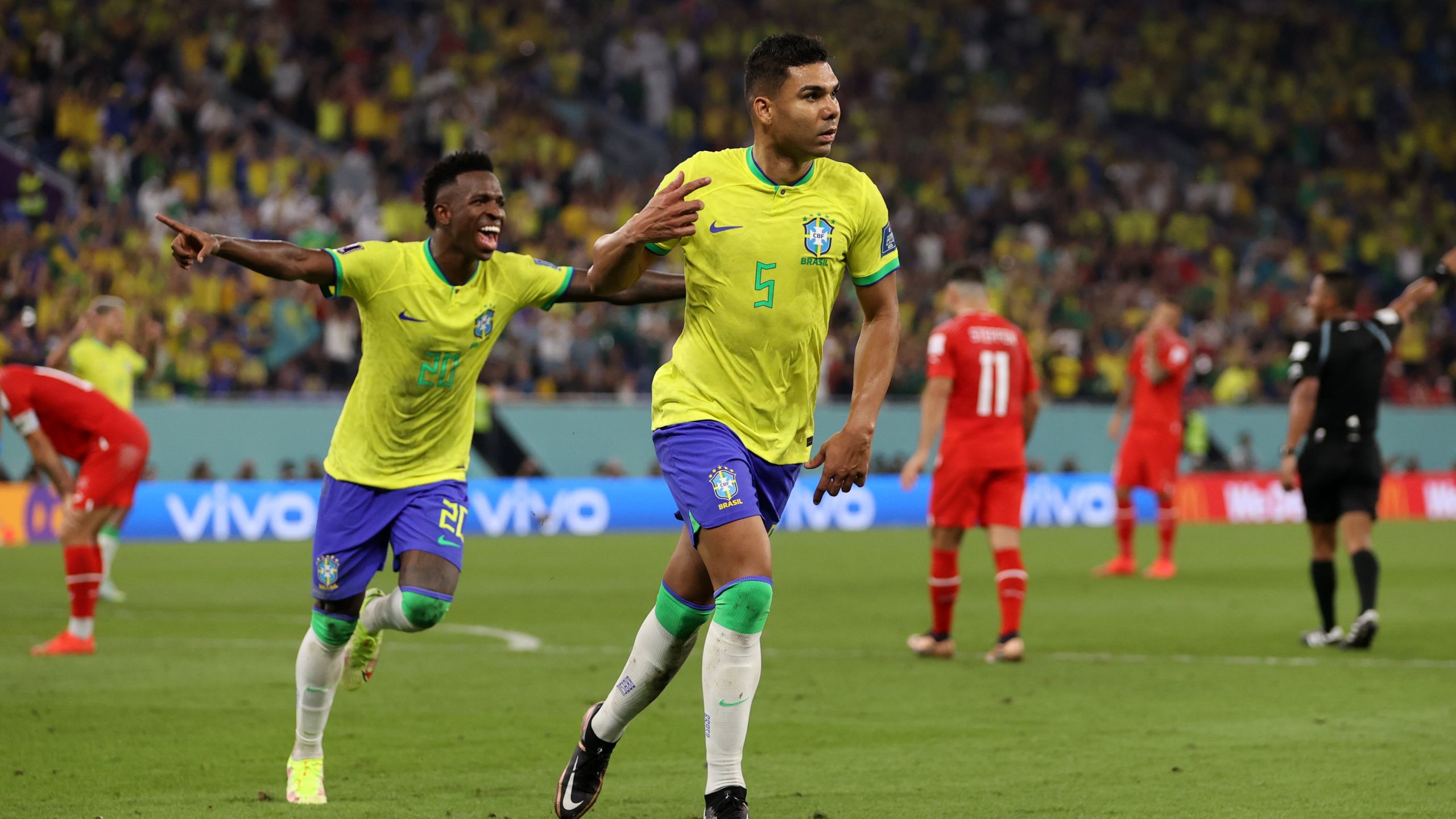 Μουντιάλ Βραζιλία – Ελβετία 1 – 0: Νίκη και πρόκριση στους «16»