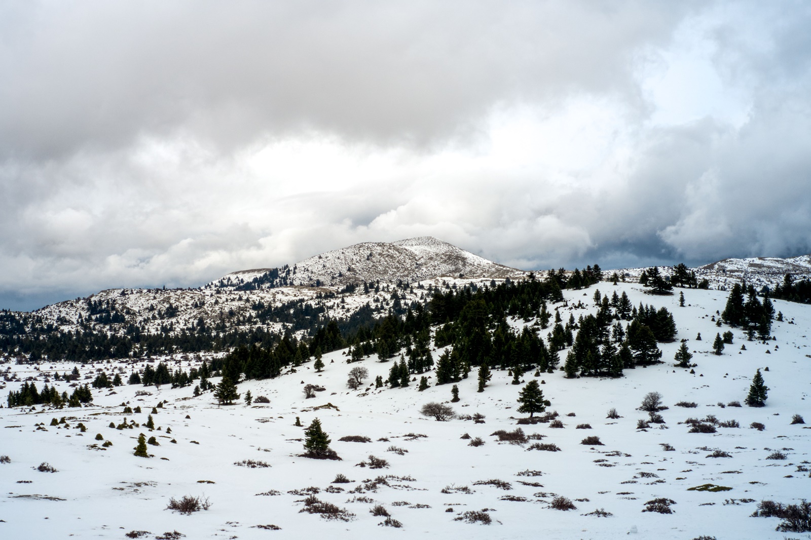 Χιόνια – Αρναούτογλου: Χαλάει ο καιρός το Σαββατοκύριακο, «στα λευκά τα χιονοδρομικά κέντρα»