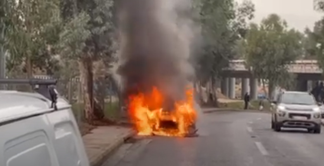 Συγγρού – φωτιά σε αυτοκίνητο: Νέος συναγερμός στην Πυροσβεστική