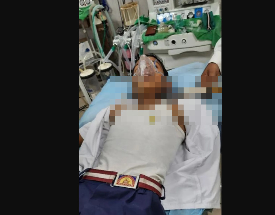 Ακόντιο καρφώθηκε στον λαιμό του: Σοκαριστικό ατύχημα για 14χρονο