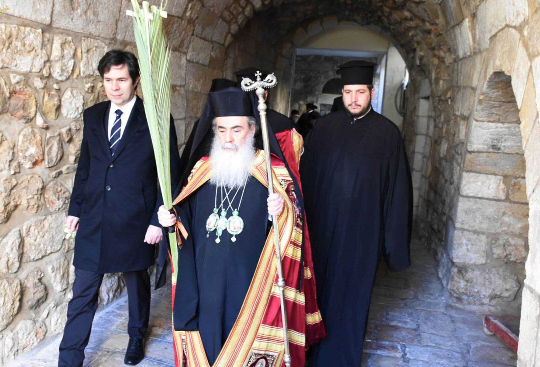 Ανησυχία για τις κινήσεις κατά της περιουσίας του Ελληνορθόδοξου Πατριαρχείου Ιεροσολύμων