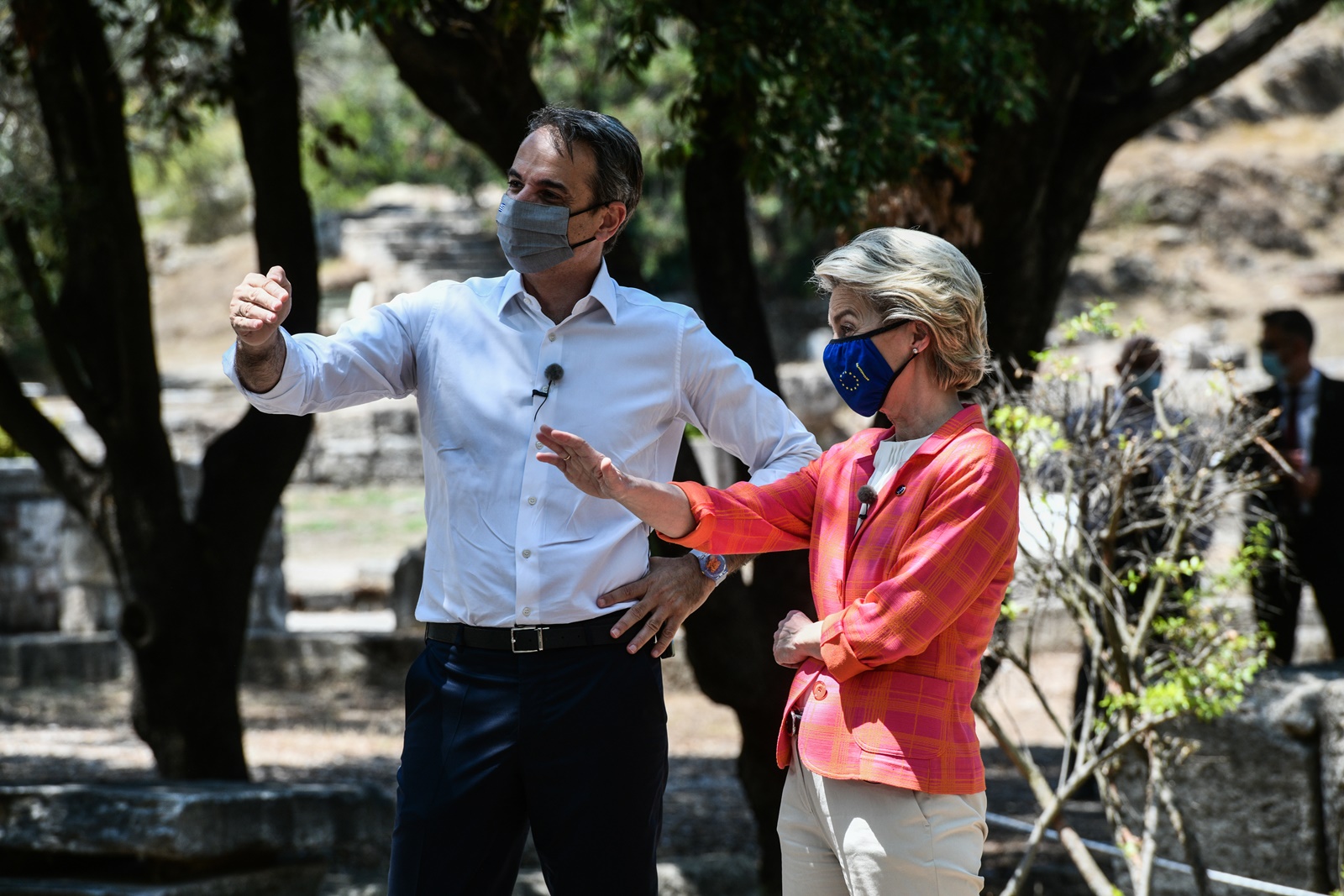 Ούρσουλα – Μητσοτάκης Αθήνα: Το tweet μετά τη συνάντηση με τον πρωθυπουργό