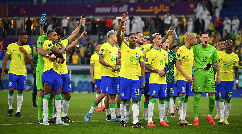 Μουντιάλ 2022: Το ιδιαίτερο ρεκόρ της Βραζιλίας