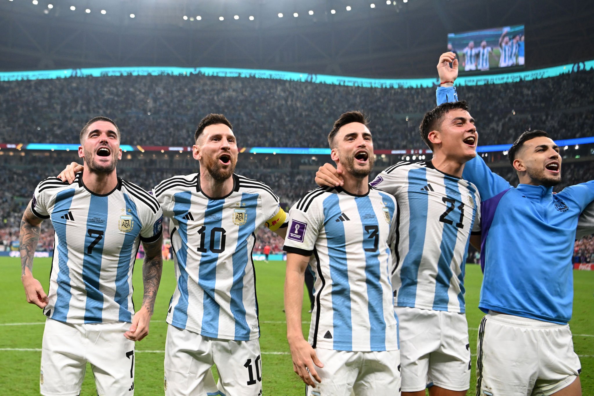 Τελικός Μουντιάλ 2022 Αργεντινή: Οι φίλαθλοι ονειρεύονται ήδη τον παγκόσμιο τίτλο