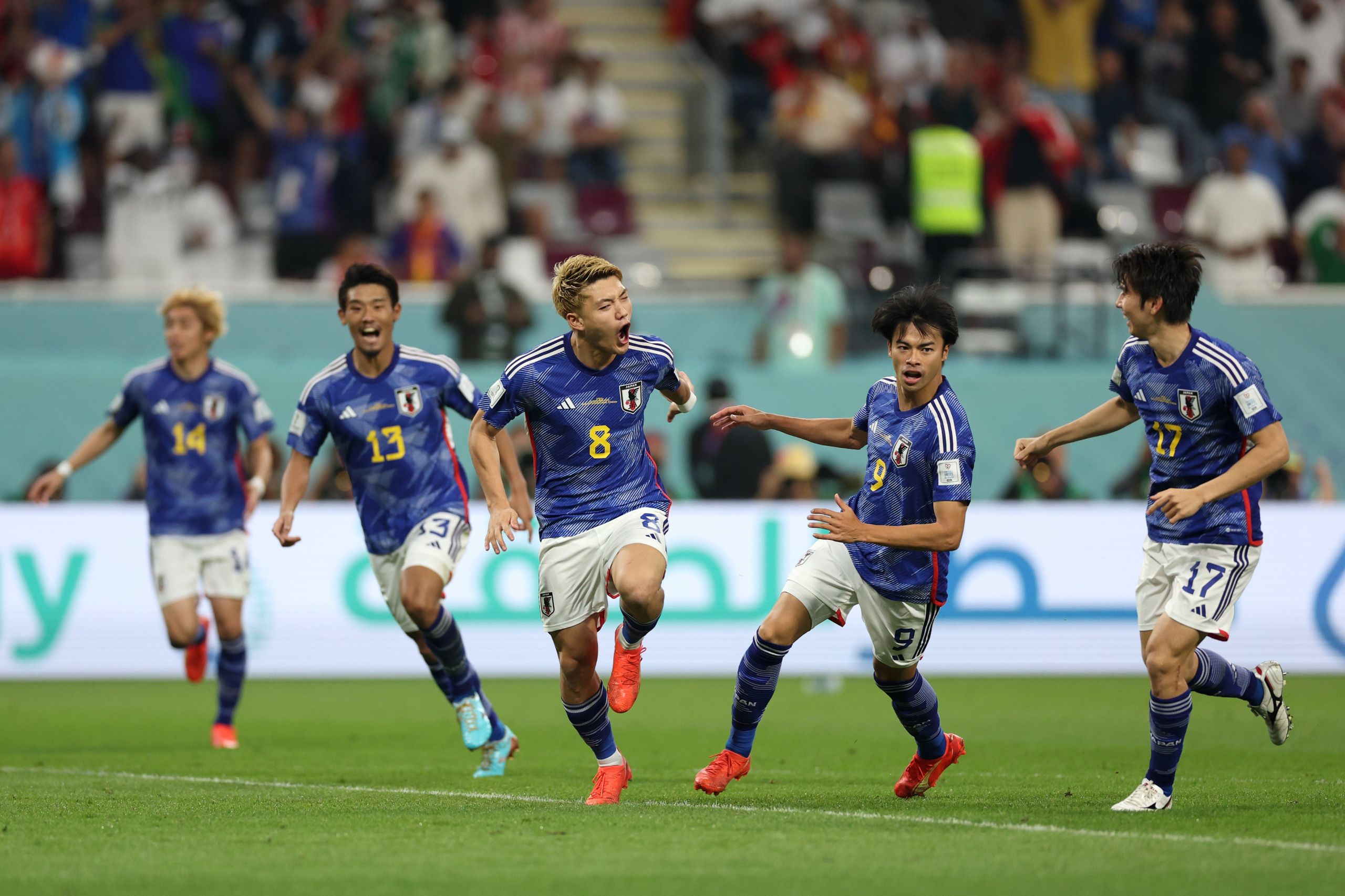 Ιαπωνία – Ισπανία γκολ – Μουντιάλ: Στην πρώτη θέση οι “Σαμουράϊ”
