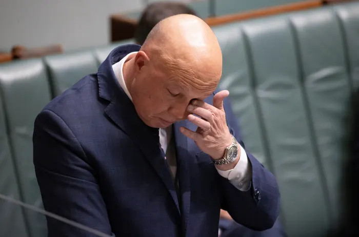 «Δεν είμαι κύριος»: Ο Αυστραλός ηγέτης της αντιπολίτευσης επέμενε να προσφωνεί λάθος την αναπληρώτρια πρόεδρο