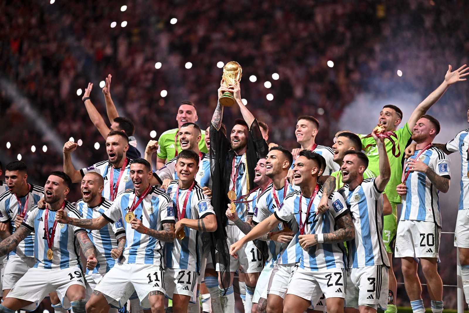 Αργεντινή – Μουντιάλ 2022: Πλήθος κόσμου υποδέχεται τους ήρωες του Κατάρ