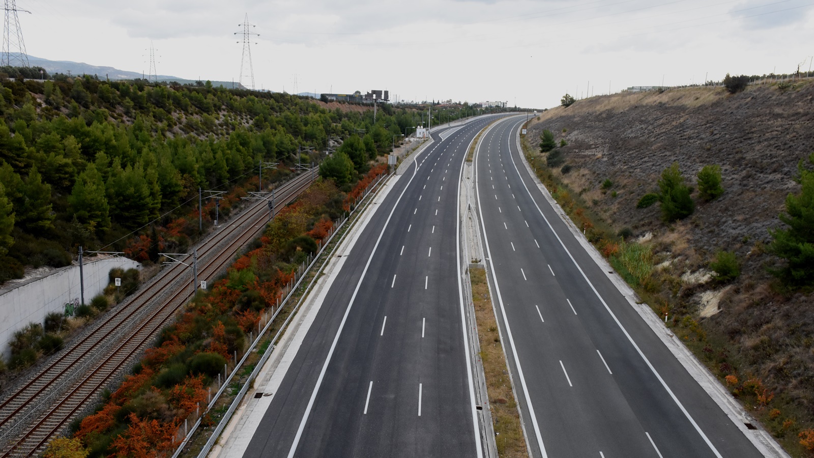 Κακιά σκάλα κατολίσθηση – κυκλοφορία: Εισαγγελική έρευνα για το κλείσιμο της Αθηνών – Κορίνθου