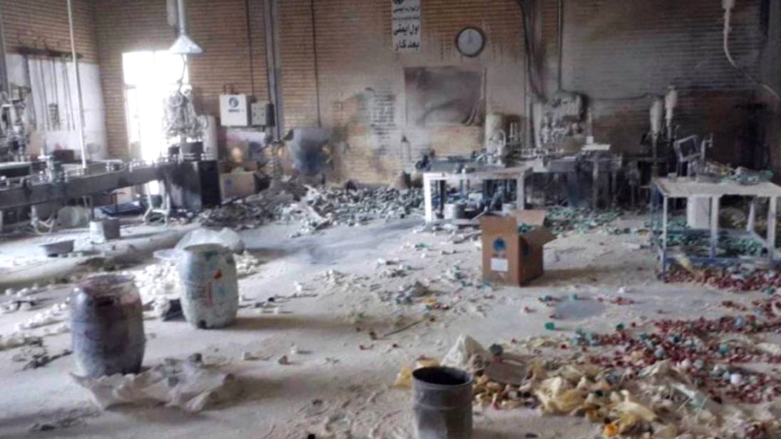 Ιράν – έκρηξη σε εργοστάσιο: Δεκάδες τραυματίες στην πόλη Αζαρσάχρ