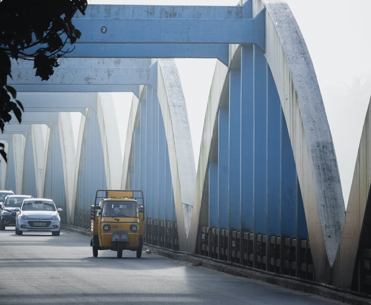 Η πιο επικίνδυνη γέφυρα στον κόσμο: Φόβος και τρόμος για κάθε οδηγό