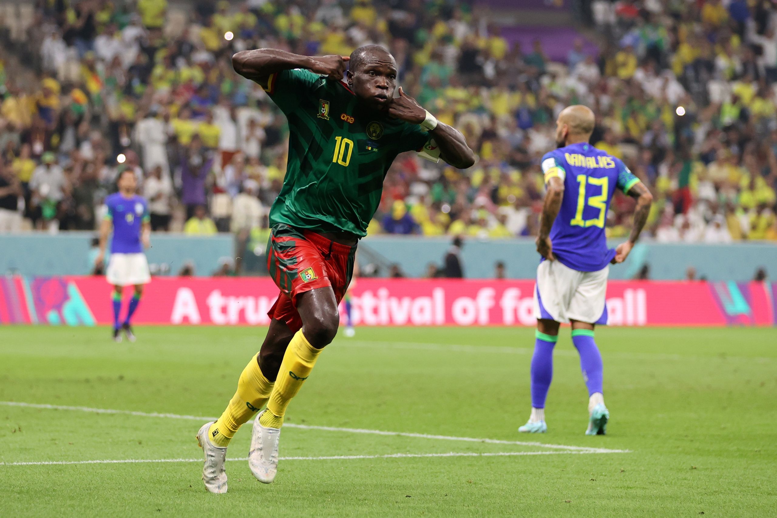 Μουντιάλ Καμερούν – Βραζιλία 1 – 0: Νίκη με αποκλεισμό