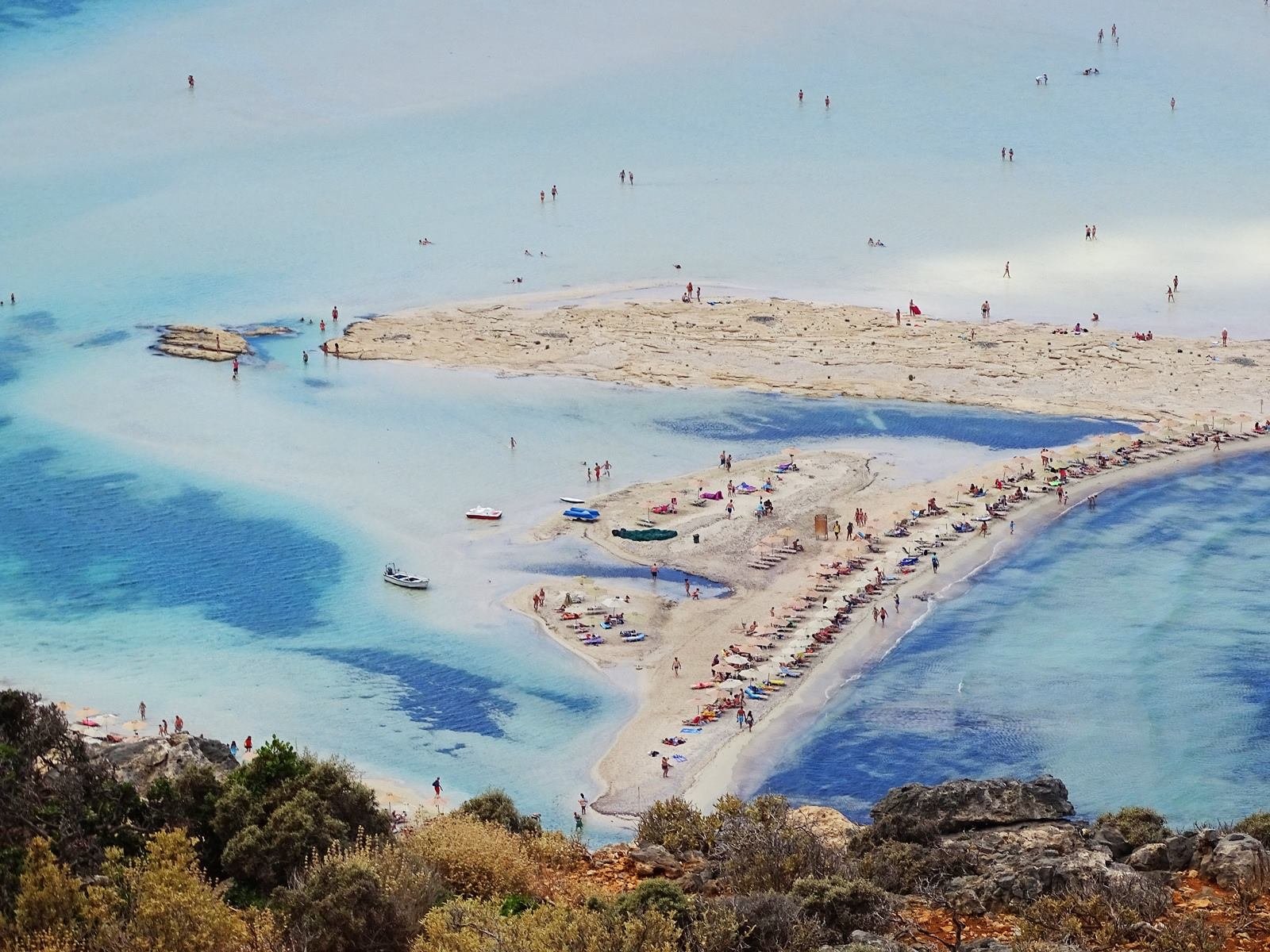 Μπάλος Κρήτη – παραλία: Σήμα κινδύνου εκπέμπει η λιμνοθάλασσα – Tι λένε οι επιστήμονες