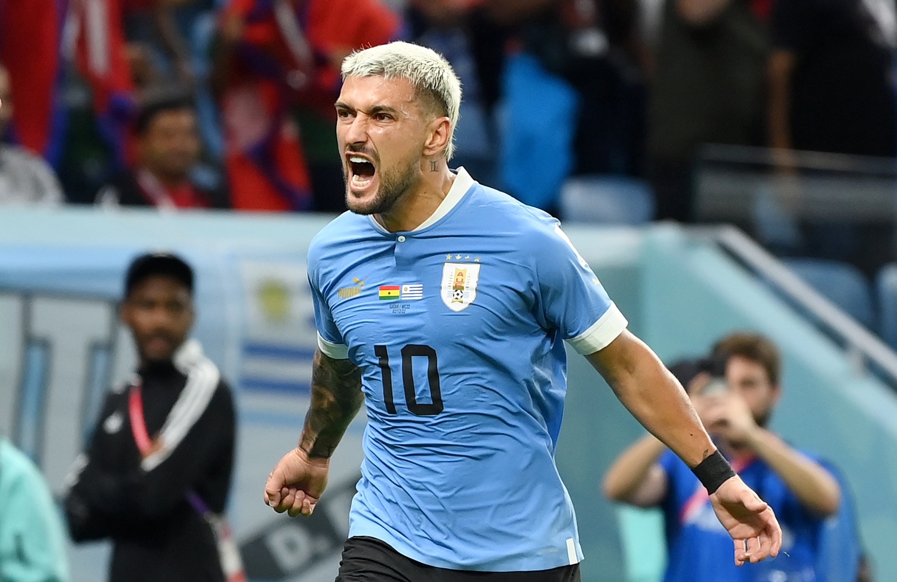 Μουντιάλ Γκάνα – Ουρουγουάη 0 – 2: Θλιβερή νίκη για τη «Σελέστε»