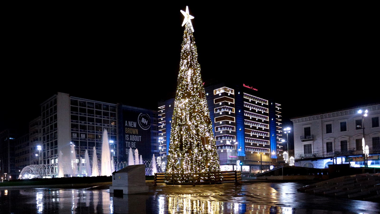 Πλατεία Ομόνοιας – Χριστούγεννα: Έρχεται το γιορτινό Christmas Market