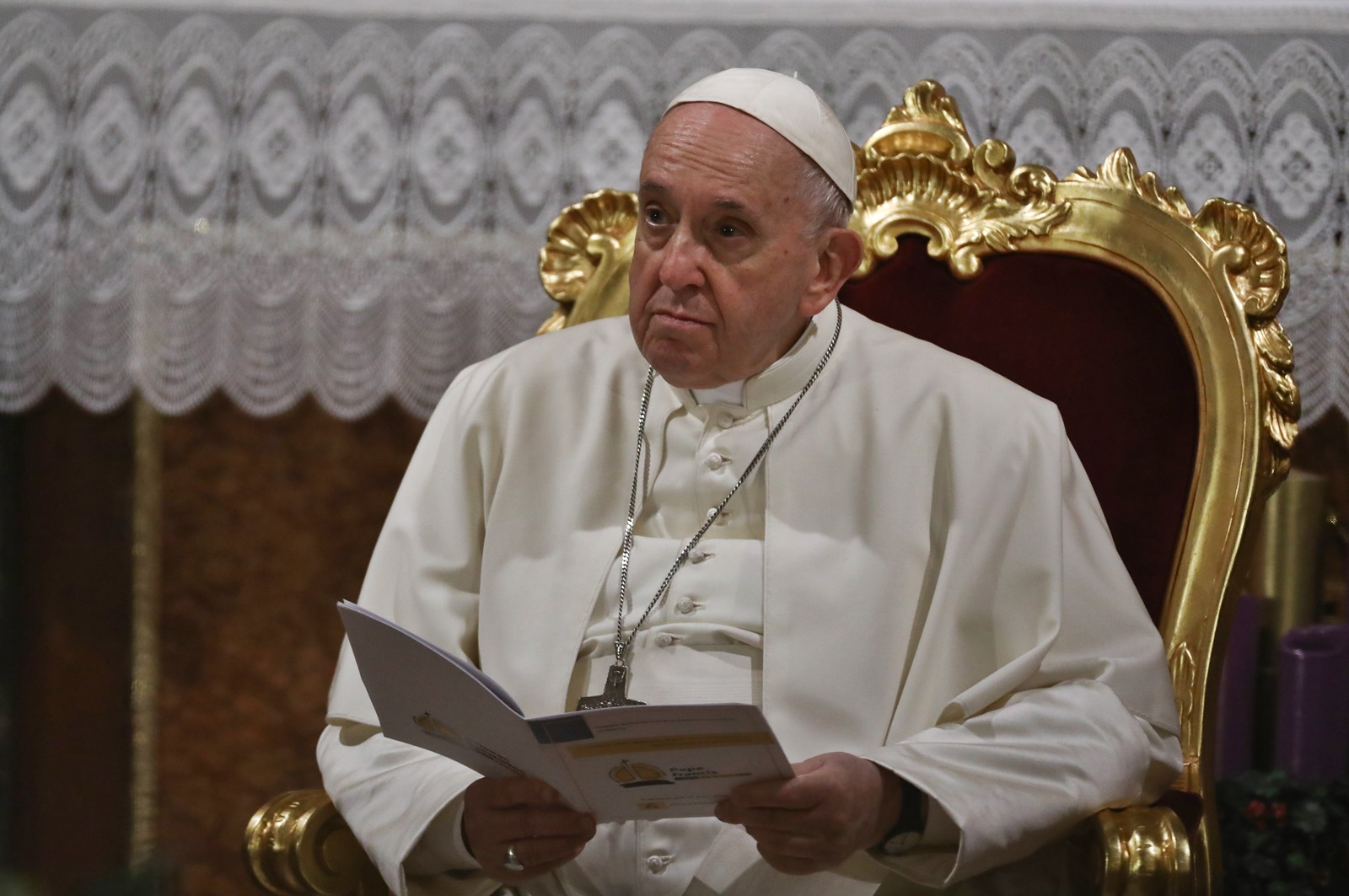 Πάπας Φραγκίσκος – Ουκρανία: Έκκληση για τα «παιδιά του πολέμου»