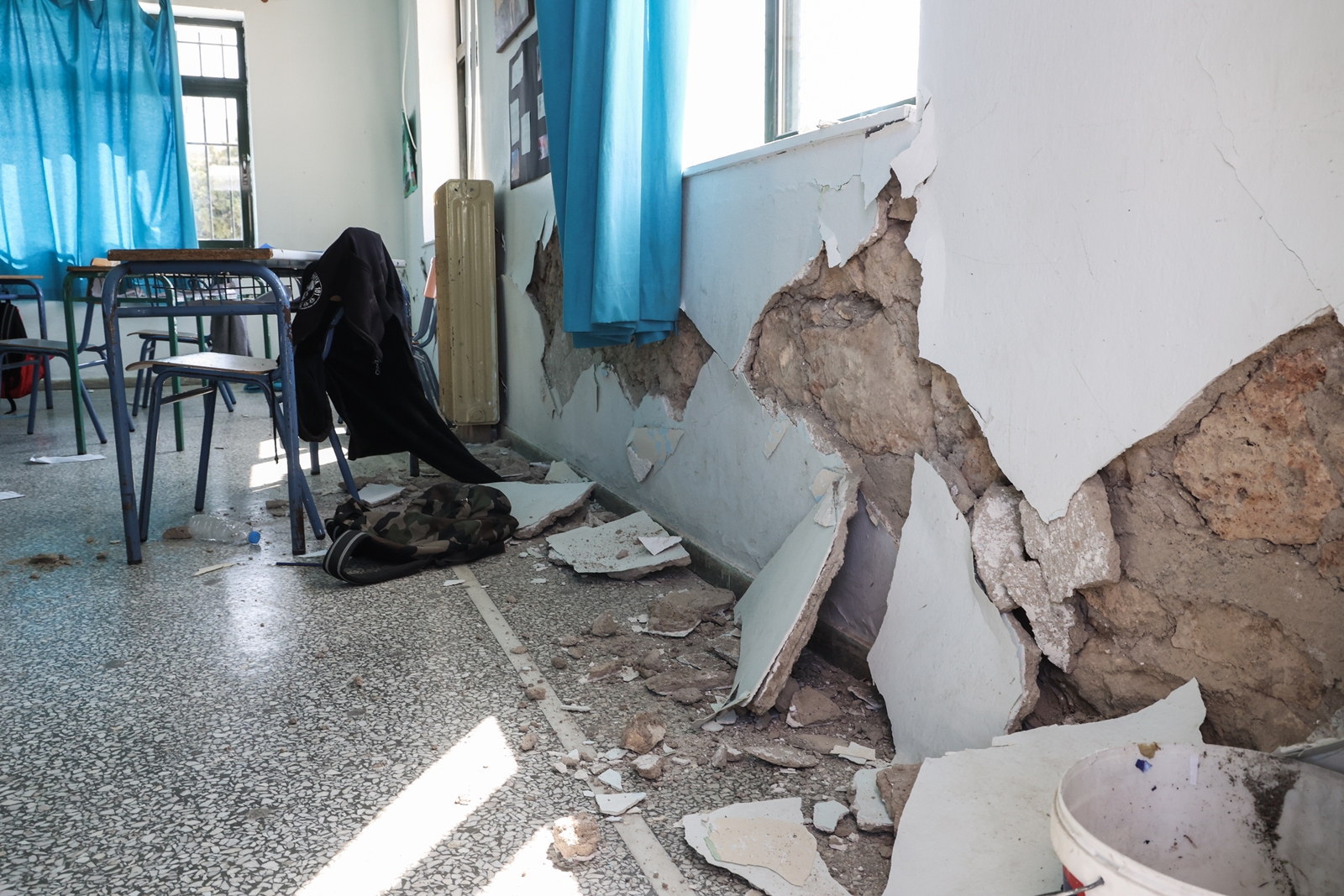 Σεισμός Αρκαλοχώρι 2021: Πληρώθηκαν οι πληγείσες από τον σεισμό επιχειρήσεις
