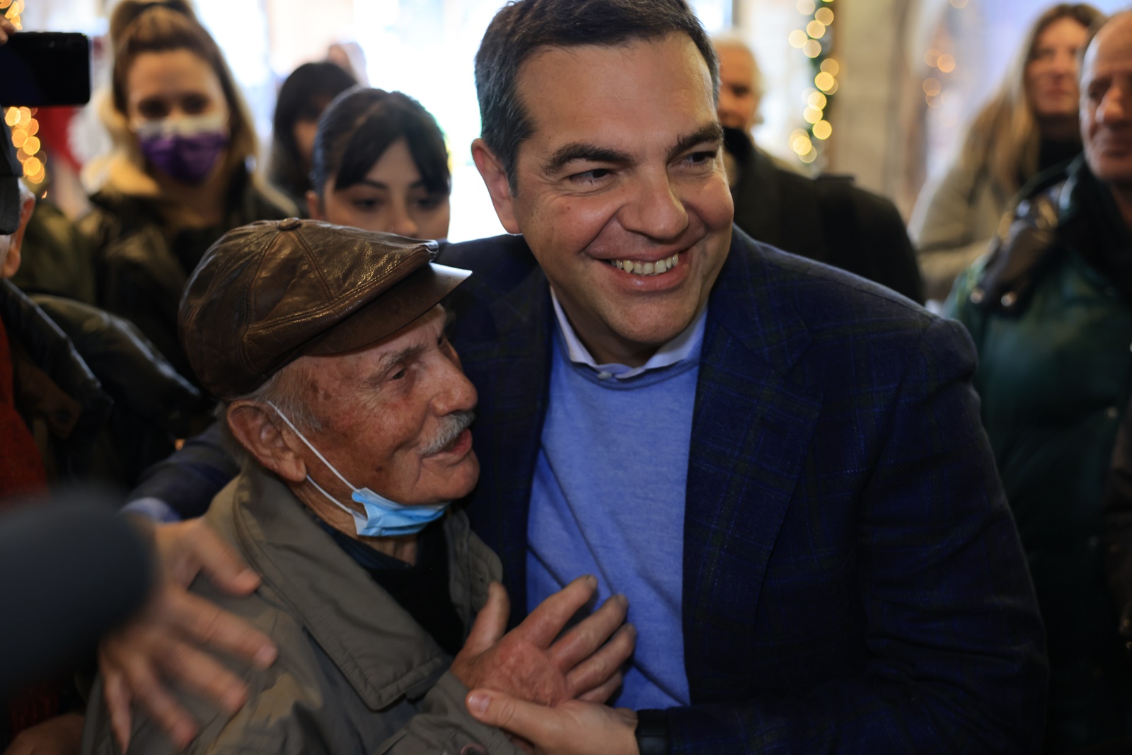 Τσίπρας Καστοριά – περιοδεία: «Η Ελλάδα πρέπει να προχωρήσει μπροστά»