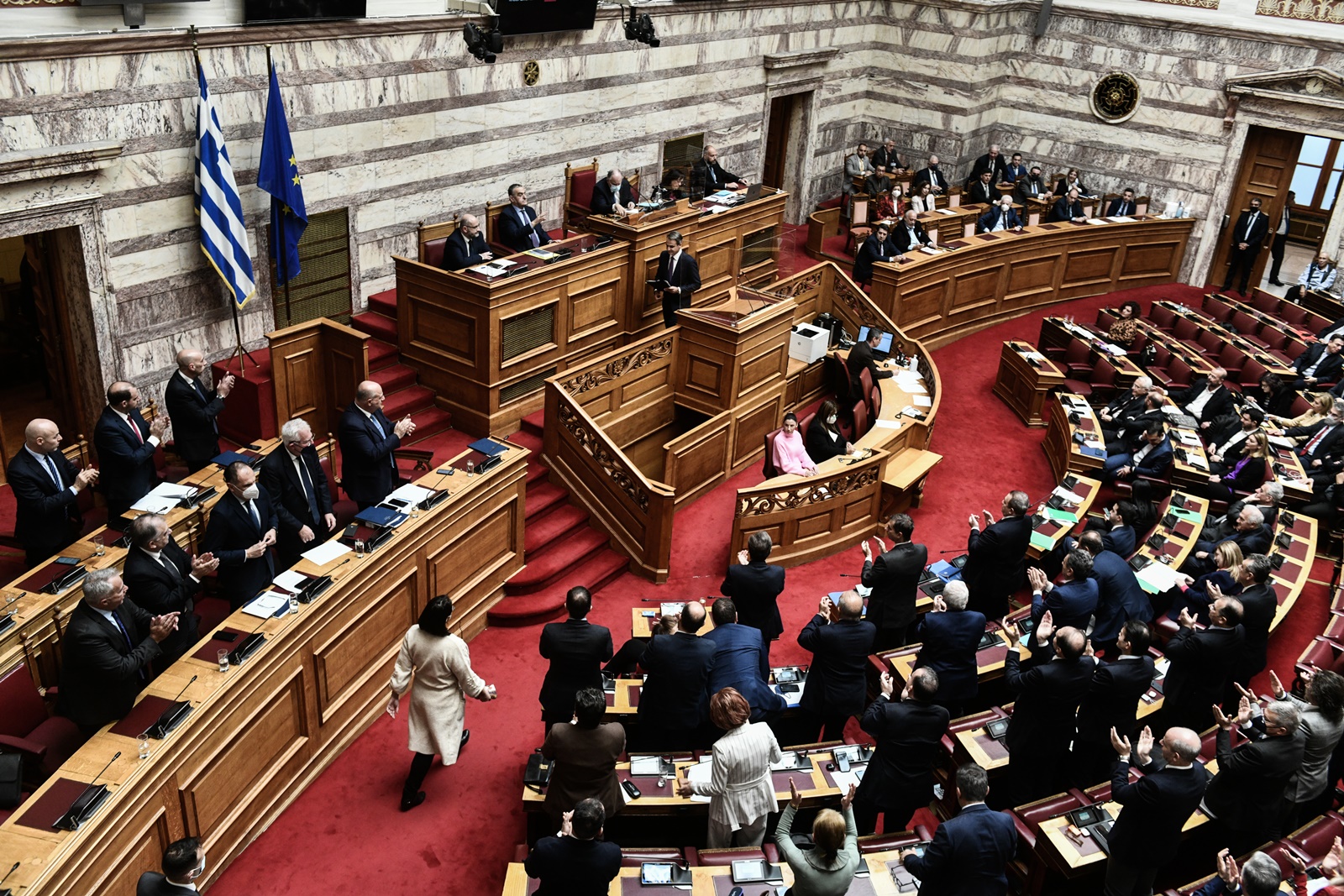 Σπίτι μου – στεγαστικό πρόγραμμα: Κατατέθηκε στη Βουλή