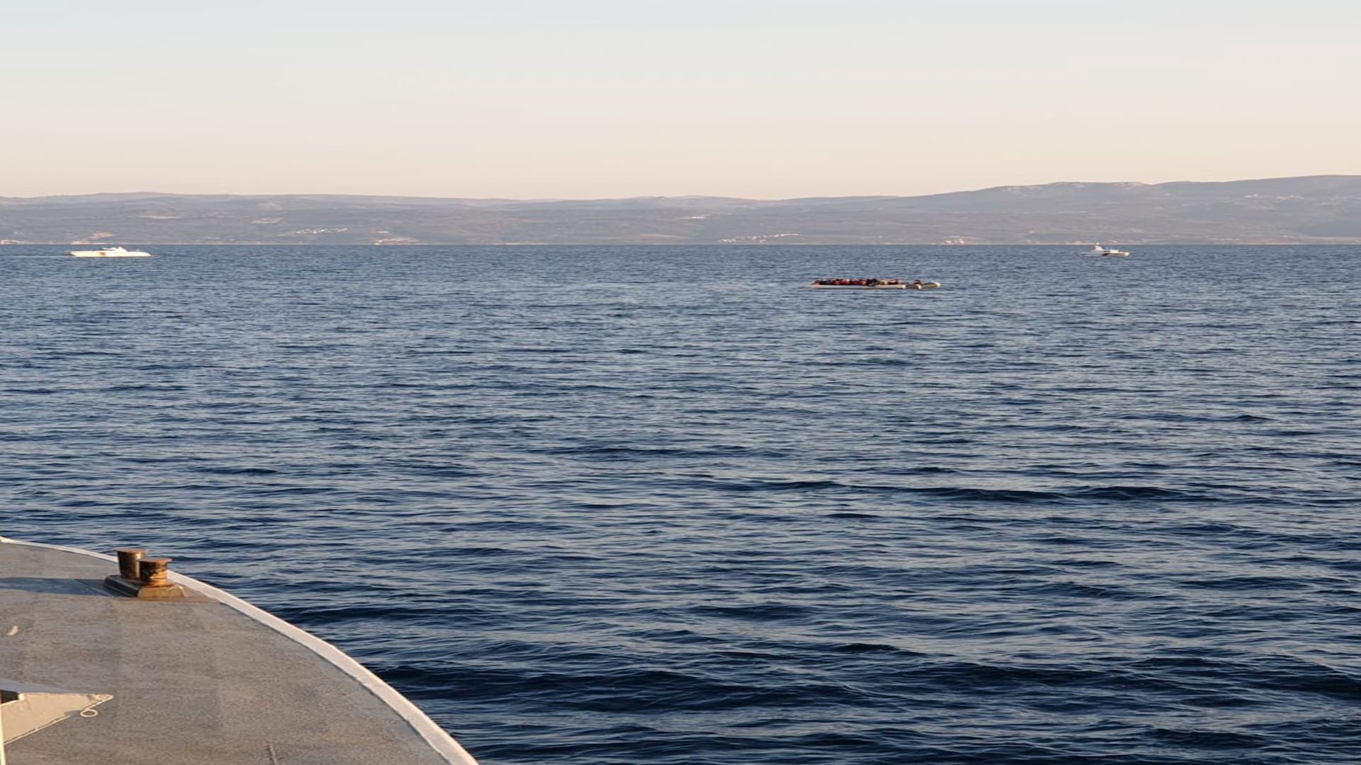 Τουρκική ακταιωρός παρενόχλησε σκάφος του Λιμενικού- Προειδοποιητικές βολές