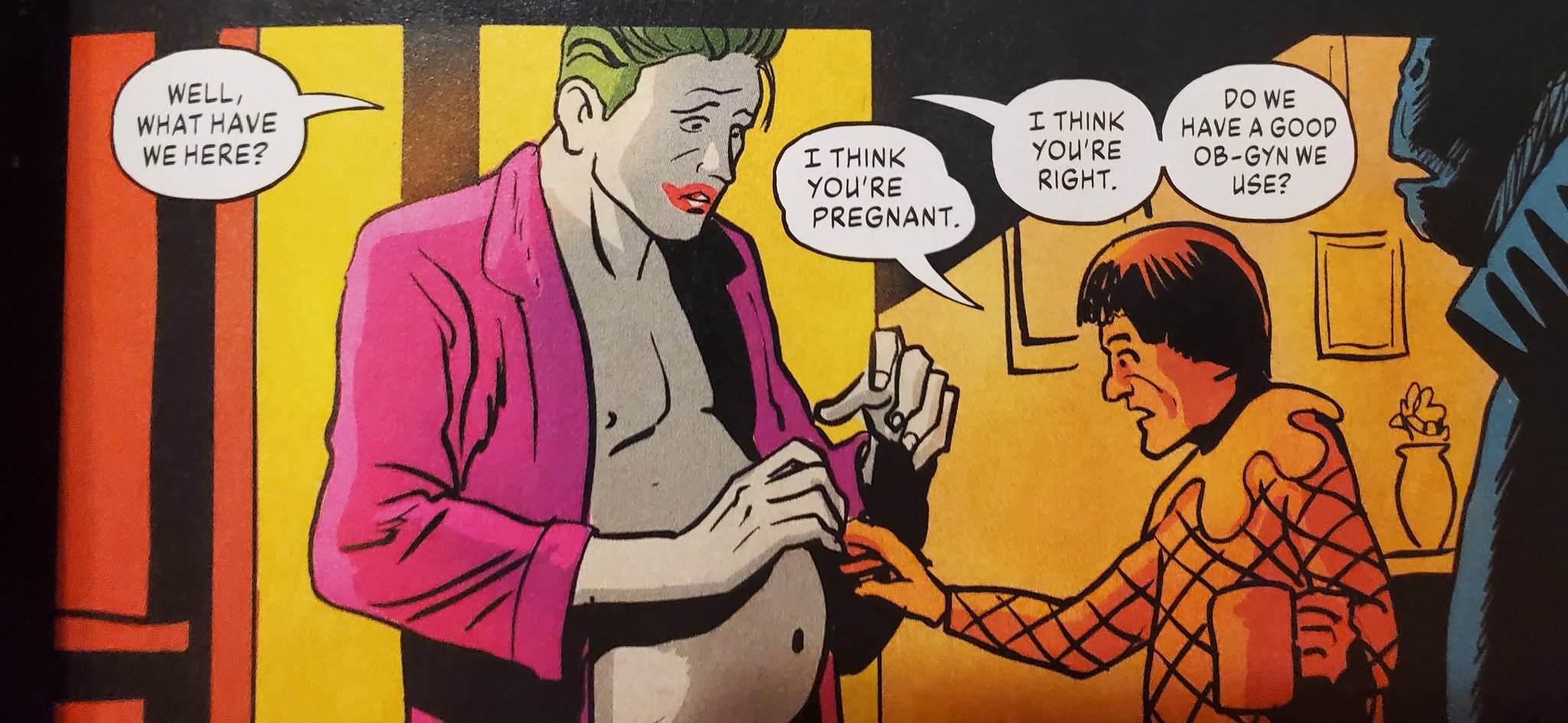 Τζόκερ – έγκυος: Η DC Comics το… “τράβηξε από τα μαλλιά”
